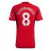 Maillot de foot Manchester United Bruno Fernandes #8 Domicile vêtements 2023-24 Manches Courtes